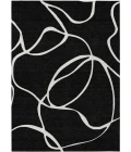 Addison Rugs Chantille Black ACN999 9ft. x 12ft. Rect. Rug