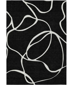 Addison Rugs Chantille Black ACN999 9ft. x 12ft. Rect. Rug