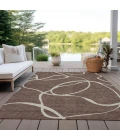 Addison Rugs Chantille Brown ACN999 9ft. x 12ft. Rect. Rug