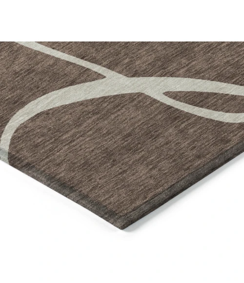 Addison Rugs Chantille Brown ACN999 9ft. x 12ft. Rect. Rug
