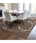 Addison Rugs Chantille Brown ACN999 9ft. x 12ft. Rect. Rug