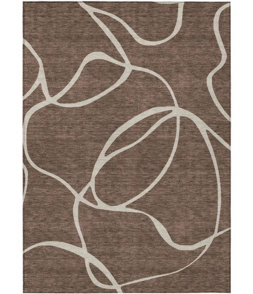 Addison Rugs Chantille Brown ACN999 9ft. x 12ft. Rect. Rug