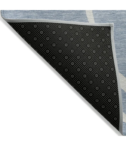 Addison Rugs Chantille Blue ACN999 8ft. x 10ft. Rect. Rug