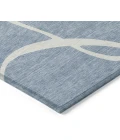Addison Rugs Chantille Blue ACN999 8ft. x 10ft. Rect. Rug