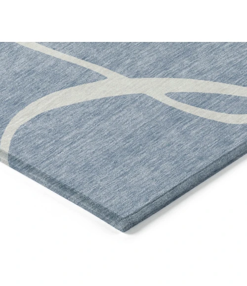 Addison Rugs Chantille Blue ACN999 8ft. x 10ft. Rect. Rug