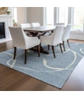 Addison Rugs Chantille Blue ACN999 8ft. x 10ft. Rect. Rug