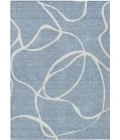 Addison Rugs Chantille Blue ACN999 8ft. x 10ft. Rect. Rug