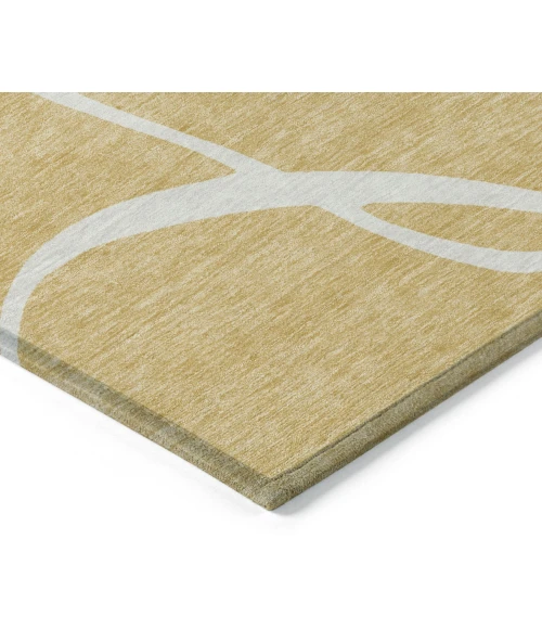 Addison Rugs Chantille Gold ACN999 8ft. x 10ft. Rect. Rug