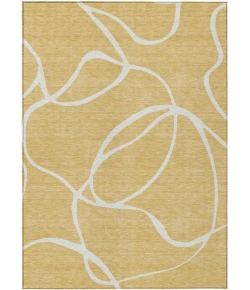 Addison Rugs Chantille Gold ACN999 9ft. x 12ft. Rect. Rug
