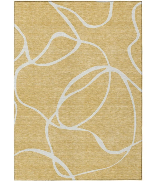 Addison Rugs Chantille Gold ACN999 8ft. x 10ft. Rect. Rug