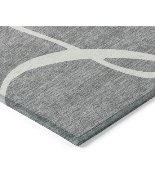 Addison Rugs Chantille Gray ACN999 5ft. x 7ft.6in. Rect. Rug