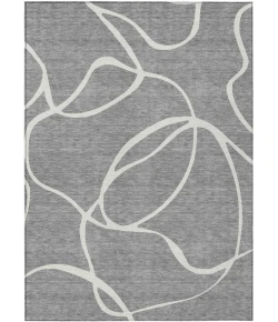 Addison Rugs Chantille Gray ACN999 9ft. x 12ft. Rect. Rug