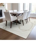 Addison Rugs Chantille Ivory ACN999 5ft. x 7ft.6in. Rect. Rug