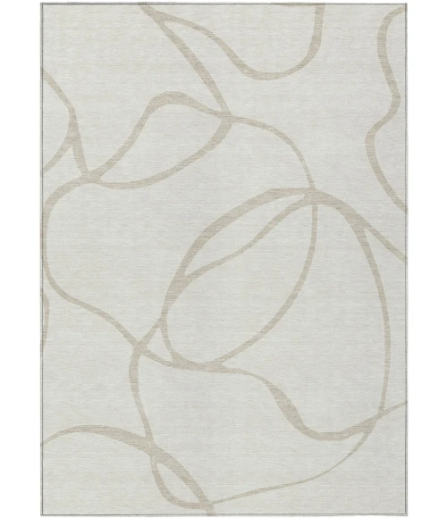 Addison Rugs Chantille Ivory ACN999 5ft. x 7ft.6in. Rect. Rug
