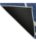 Addison Rugs Chantille Blue ACN999 9ft. x 12ft. Rect. Rug