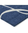 Addison Rugs Chantille Blue ACN999 9ft. x 12ft. Rect. Rug