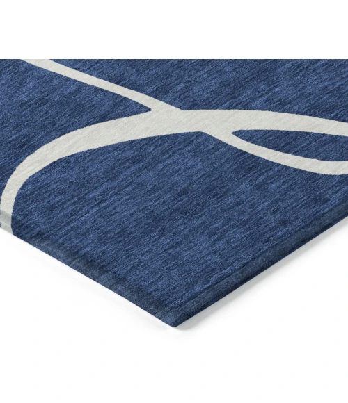 Addison Rugs Chantille Blue ACN999 9ft. x 12ft. Rect. Rug