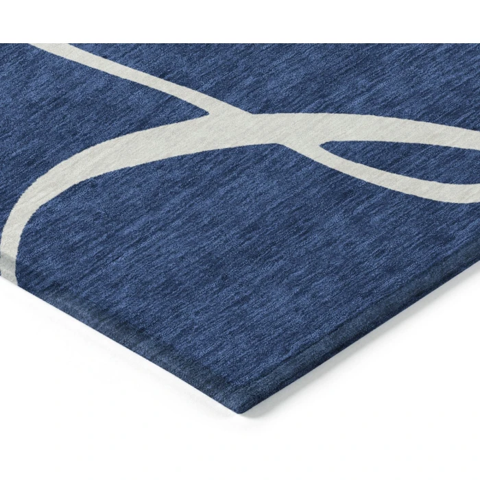 Addison Rugs Chantille Blue ACN999 8ft. x 10ft. Rect. Rug