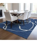 Addison Rugs Chantille Blue ACN999 9ft. x 12ft. Rect. Rug
