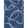 Addison Rugs Chantille Blue ACN999 9ft. x 12ft. Rect. Rug
