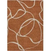 Addison Rugs Chantille Orange ACN999 9ft. x 12ft. Rect. Rug