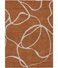 Addison Rugs Chantille Orange ACN999 9ft. x 12ft. Rect. Rug