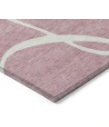 Addison Rugs Chantille Pink ACN999 5ft. x 7ft.6in. Rect. Rug
