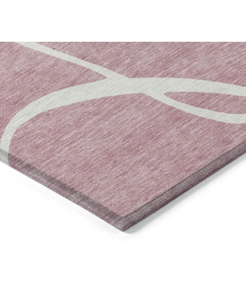 Addison Rugs Chantille Pink ACN999 5ft. x 7ft.6in. Rect. Rug