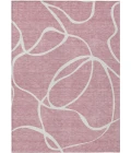 Addison Rugs Chantille Pink ACN999 5ft. x 7ft.6in. Rect. Rug