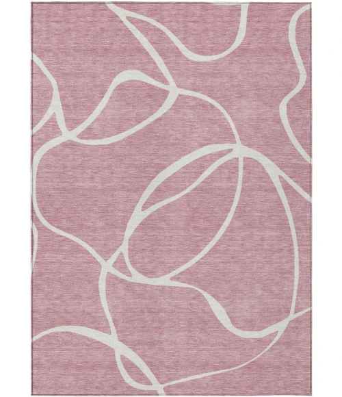 Addison Rugs Chantille Pink ACN999 5ft. x 7ft.6in. Rect. Rug