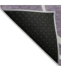 Addison Rugs Chantille Purple ACN999 5ft. x 7ft.6in. Rect. Rug