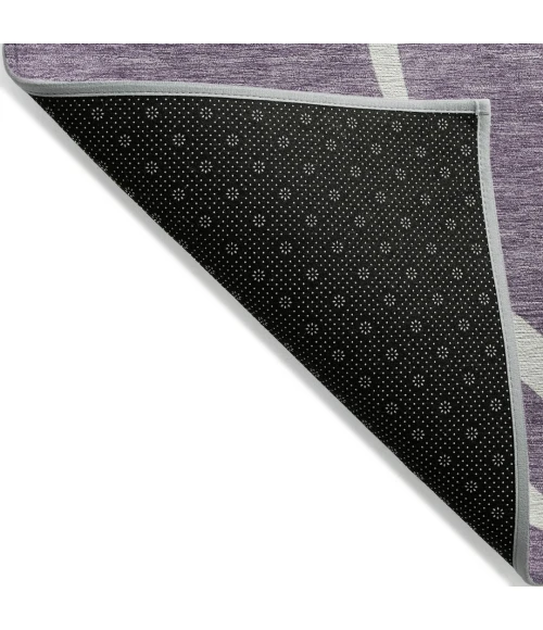 Addison Rugs Chantille Purple ACN999 5ft. x 7ft.6in. Rect. Rug