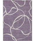Addison Rugs Chantille Purple ACN999 5ft. x 7ft.6in. Rect. Rug