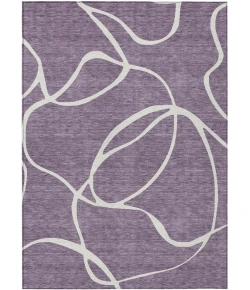 Addison Rugs Chantille Purple ACN999 9ft. x 12ft. Rect. Rug