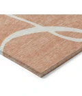 Addison Rugs Chantille Orange ACN999 5ft. x 7ft.6in. Rect. Rug