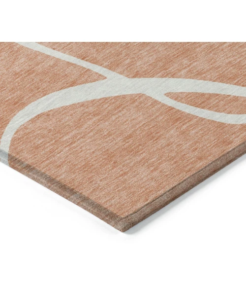 Addison Rugs Chantille Orange ACN999 5ft. x 7ft.6in. Rect. Rug