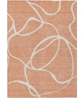 Addison Rugs Chantille Orange ACN999 5ft. x 7ft.6in. Rect. Rug