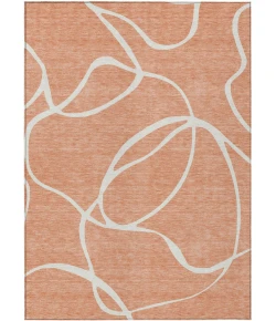 Addison Rugs Chantille Orange ACN999 9ft. x 12ft. Rect. Rug