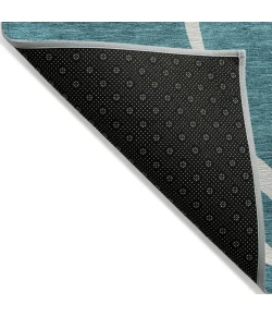 Addison Rugs Chantille Teal ACN999 9ft. x 12ft. Rect. Rug