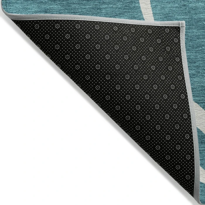 Addison Rugs Chantille Teal ACN999 5ft. x 7ft.6in. Rect. Rug