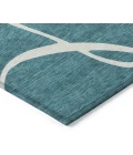 Addison Rugs Chantille Teal ACN999 5ft. x 7ft.6in. Rect. Rug
