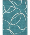 Addison Rugs Chantille Teal ACN999 5ft. x 7ft.6in. Rect. Rug