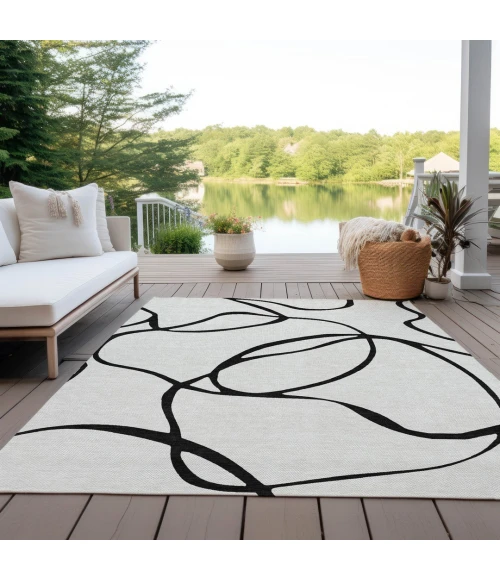 Addison Rugs Chantille Ivory ACN999 9ft. x 12ft. Rect. Rug