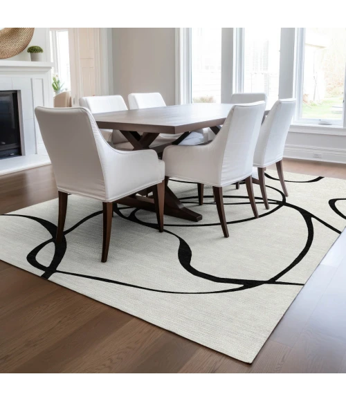 Addison Rugs Chantille Ivory ACN999 9ft. x 12ft. Rect. Rug