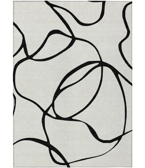 Addison Rugs Chantille Ivory ACN999 9ft. x 12ft. Rect. Rug