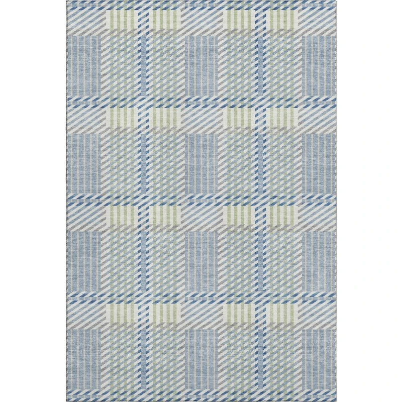 Addison Mayfield Blue AMF1000 8ft. x 10ft. Rect. Rug