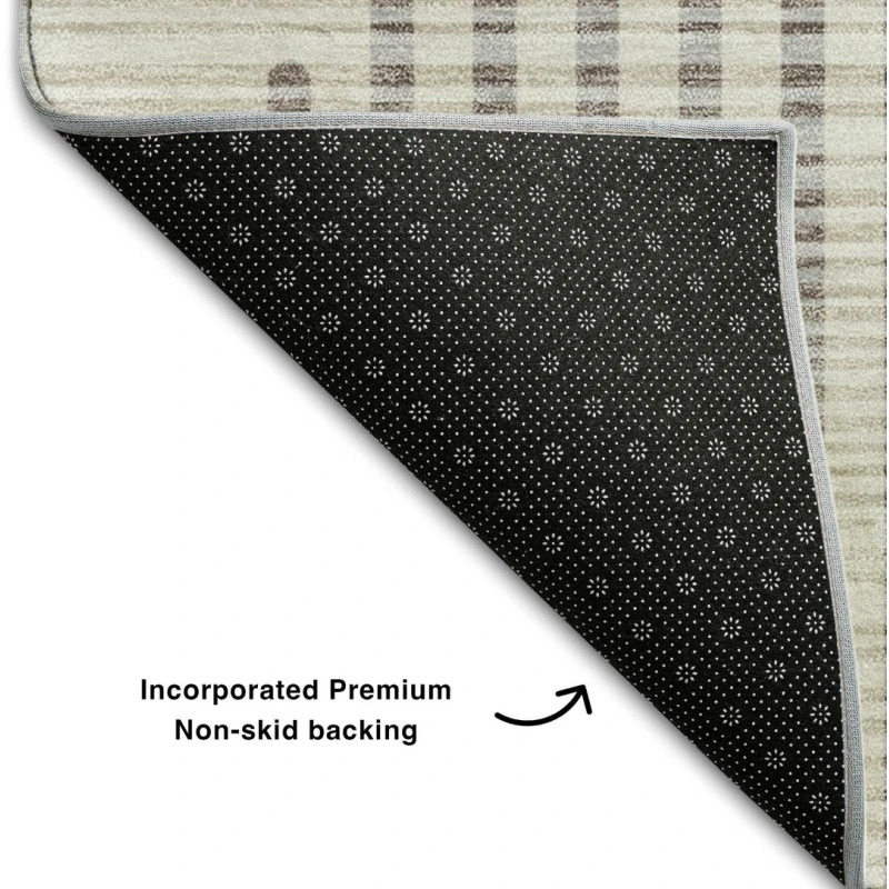 Addison Mayfield Brown AMF1001 - 8ft. Round Rug