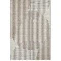 Addison Mayfield Brown AMF1001 - 8ft. Round Rug