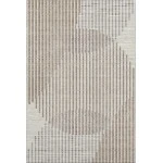 Addison Mayfield Brown AMF1001 - 8ft. Round Rug