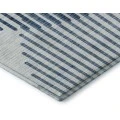 Addison Mayfield Blue AMF1001 - 8ft. Round Rug